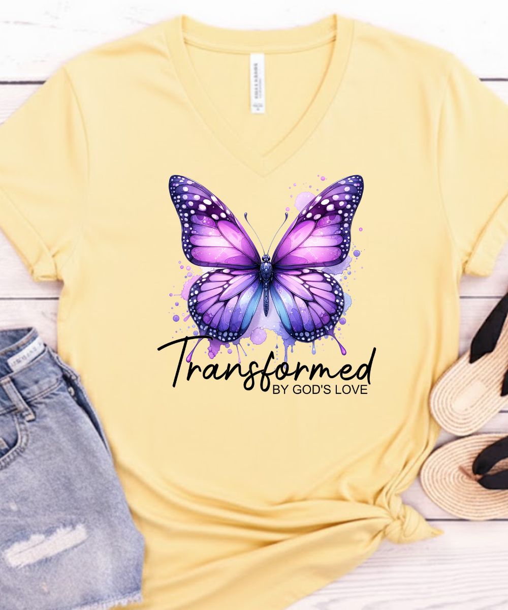 Transformed V-Neck
