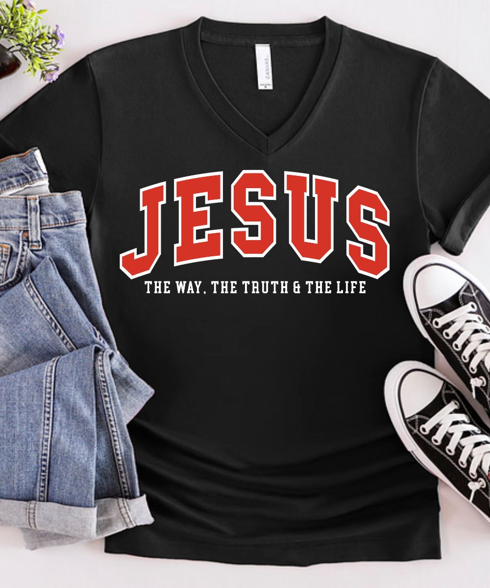 The Way. The Truth. The Life. V-Neck