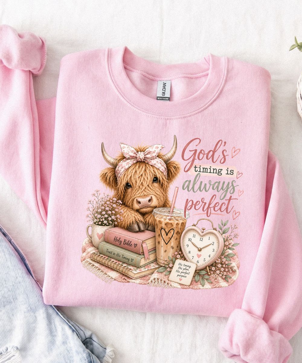 Always Perfect Sweatshirt