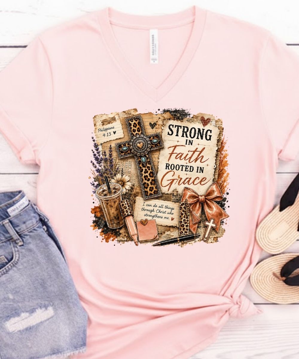 Strong In Faith