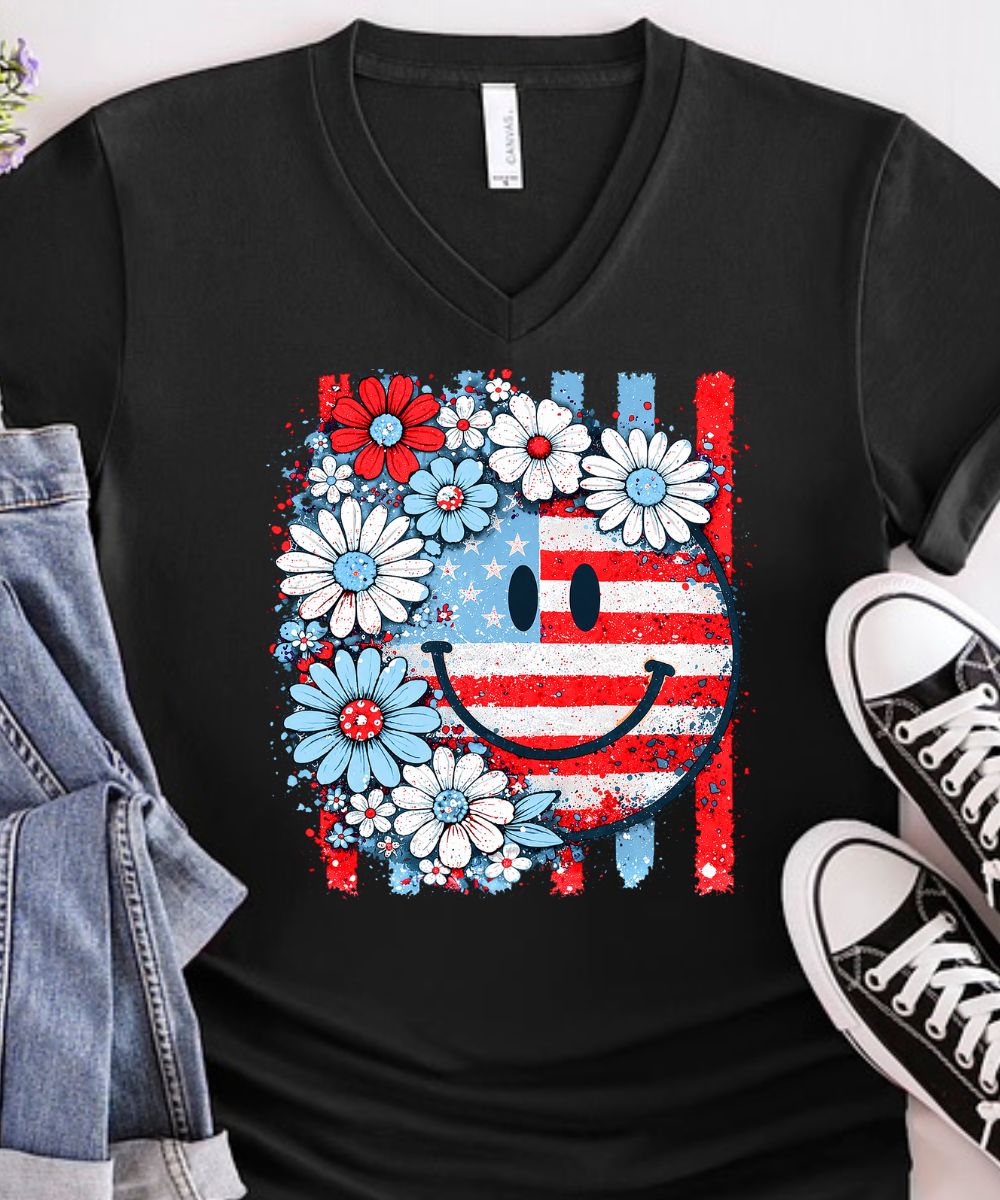 Patriotic Smile