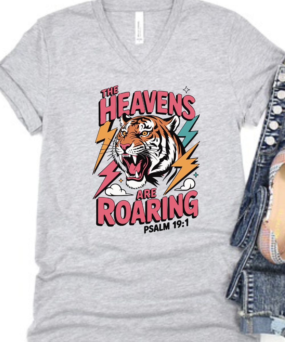 The Heavens Are Roaring