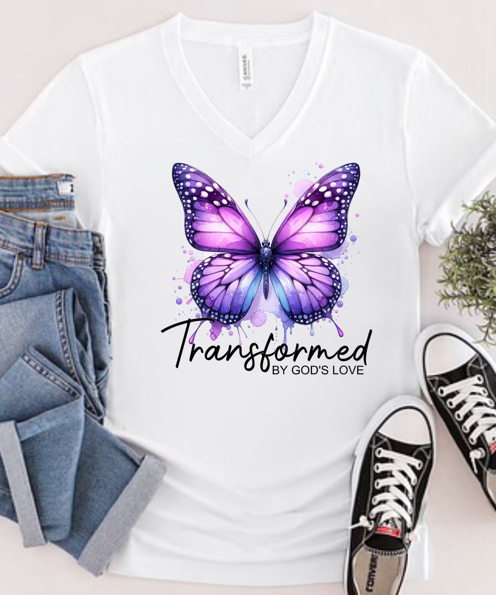 Transformed V-Neck