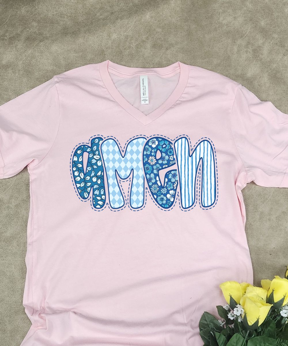 Floral Amen