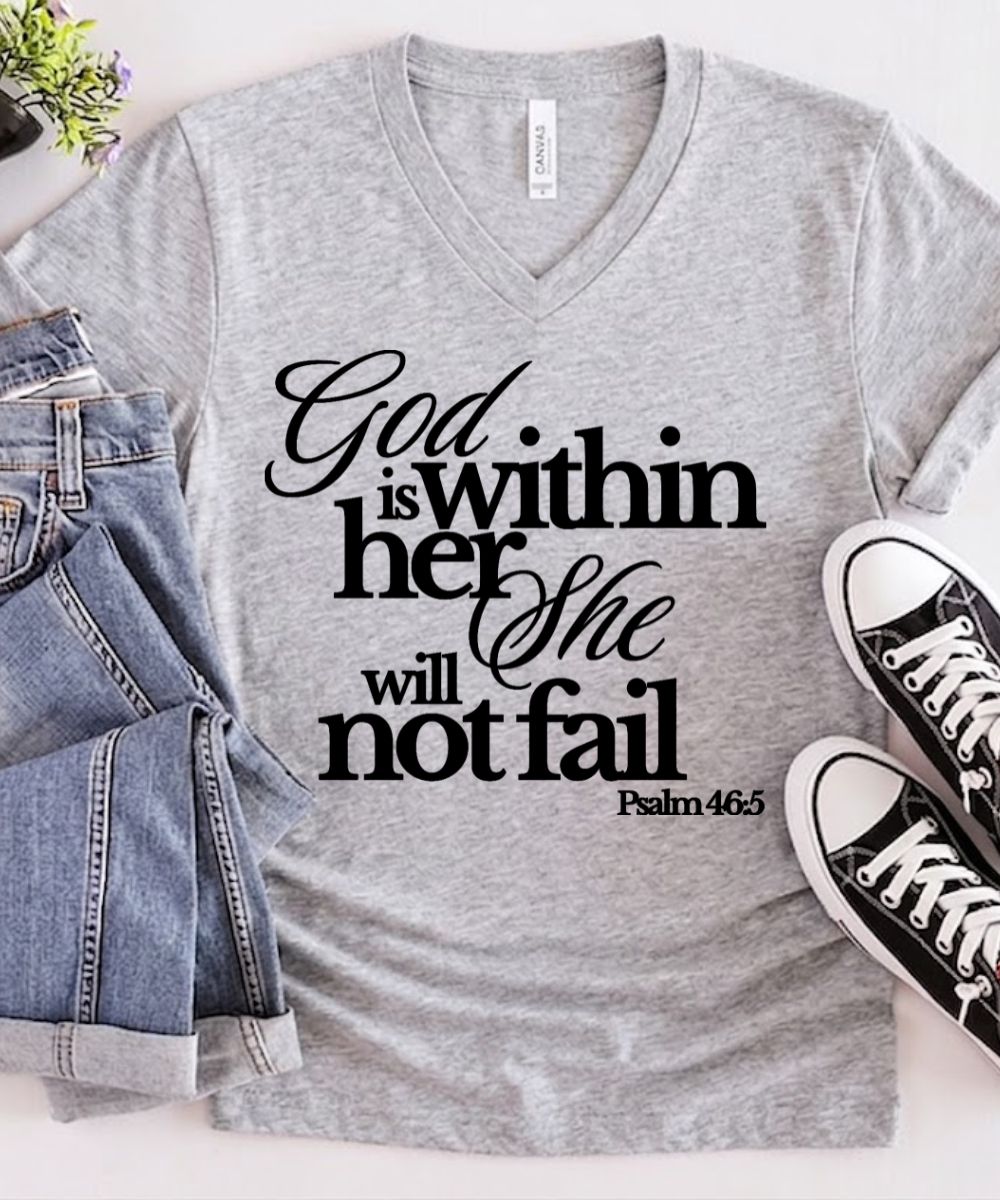 She Will Not Fail