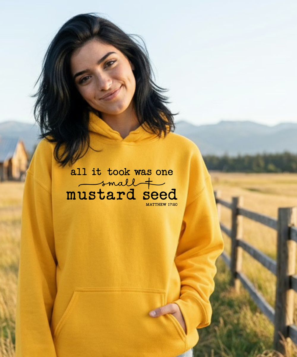 Mustard Seed Hoodie