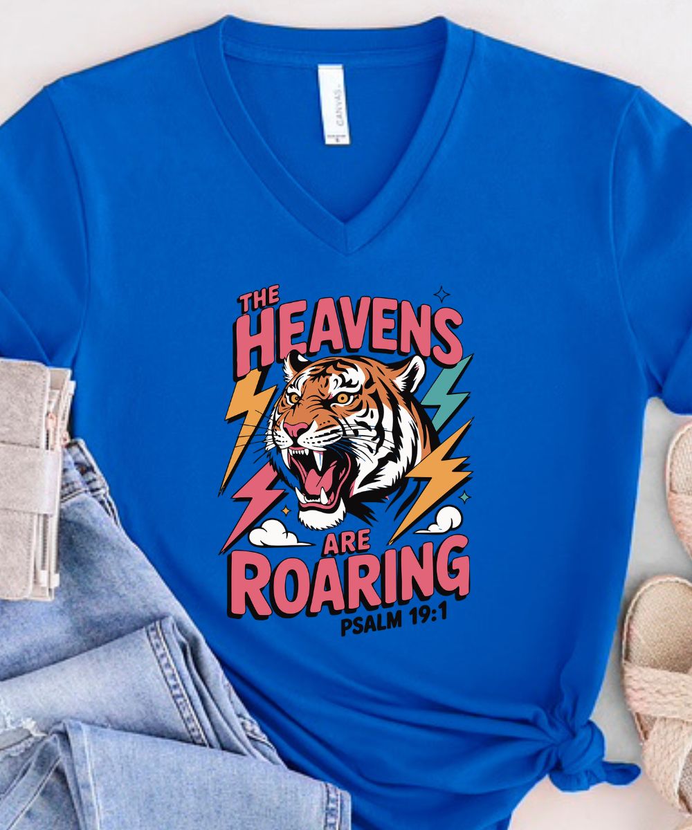 The Heavens Are Roaring