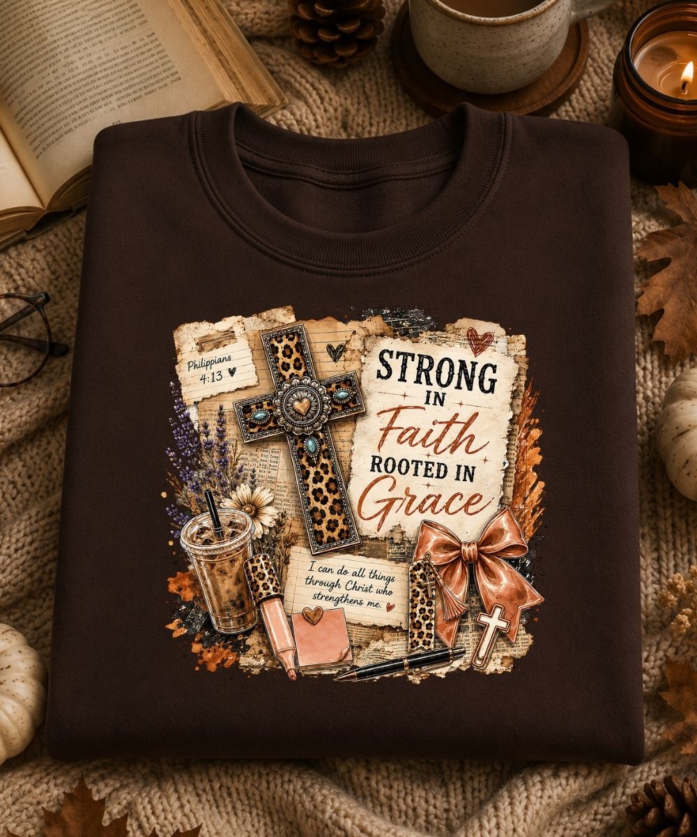 Strong In Faith Sweatshirt