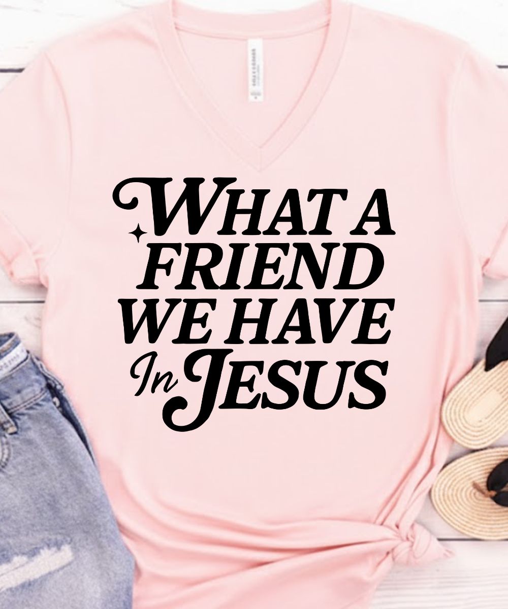 What A Friend We Have In Jesus