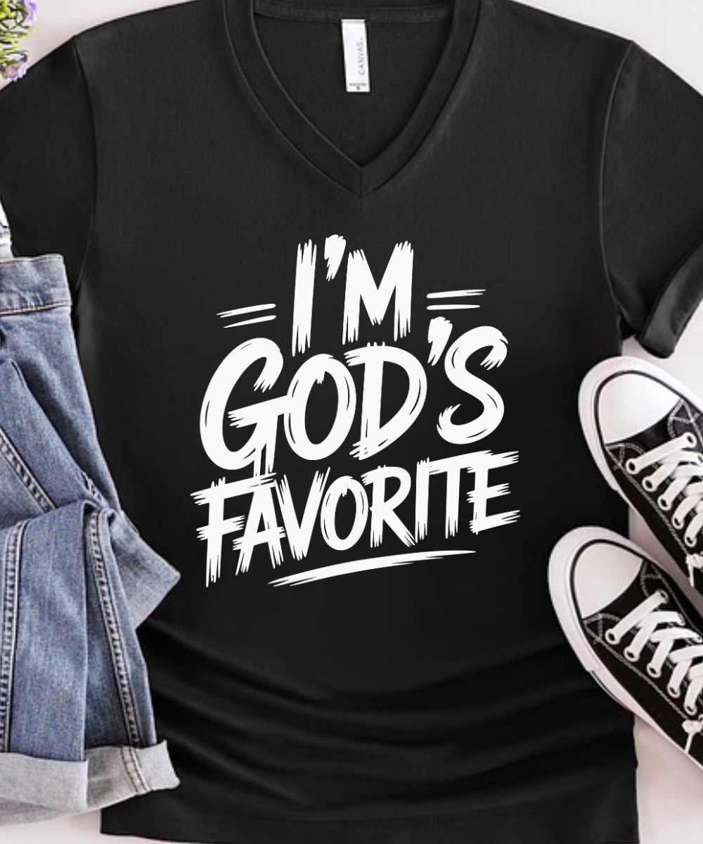 God's Favorite V-Neck