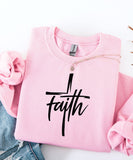 Faith Cross Sweatshirt
