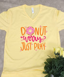 Donut Worry V-Neck