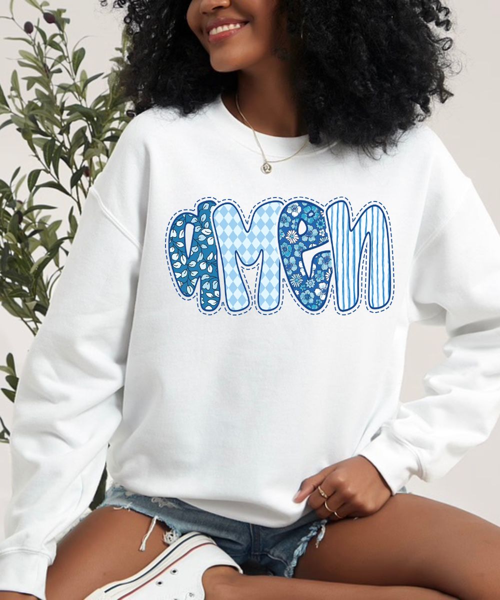 Floral Amen Sweatshirt