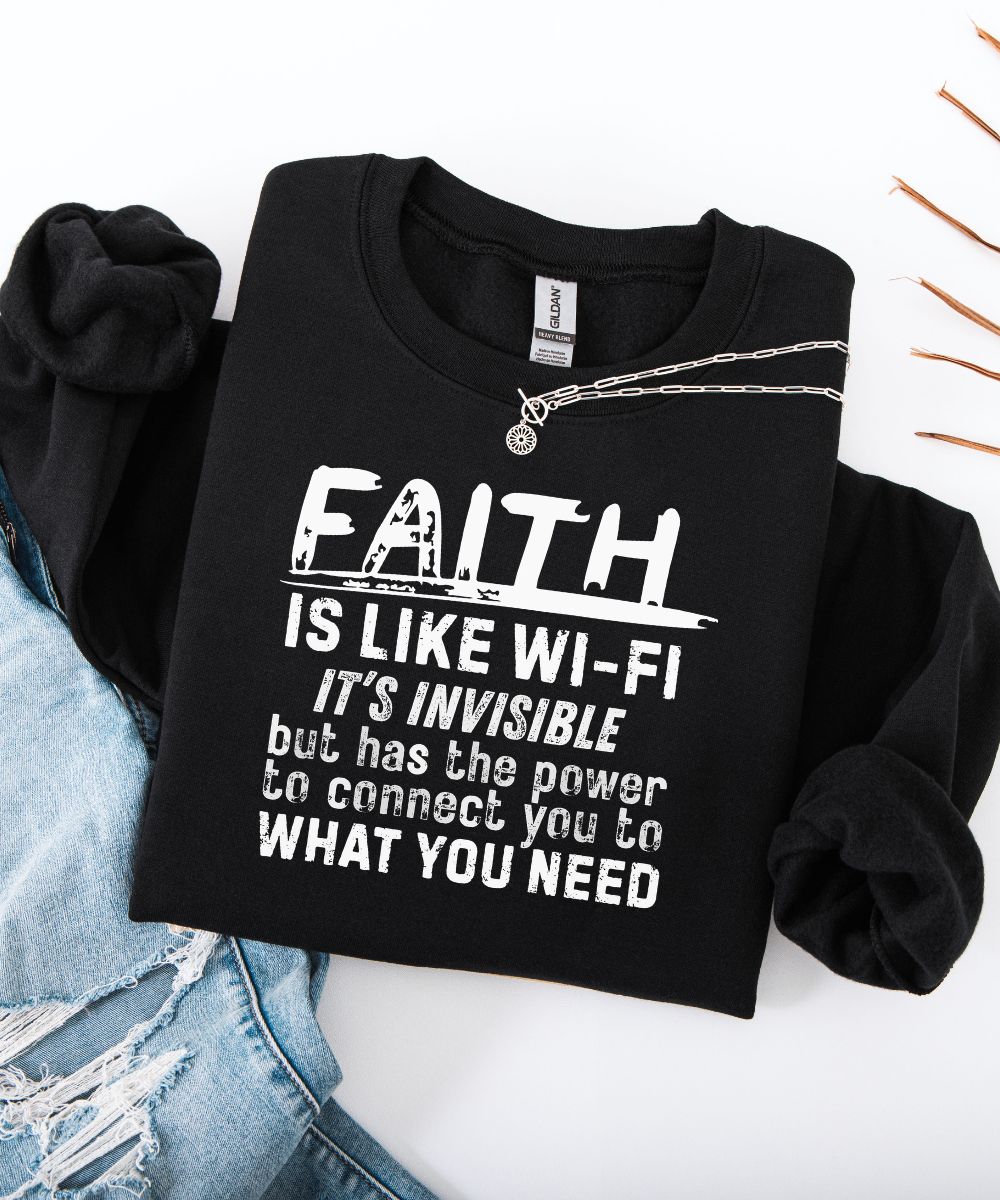 Wi-Fi Sweatshirt