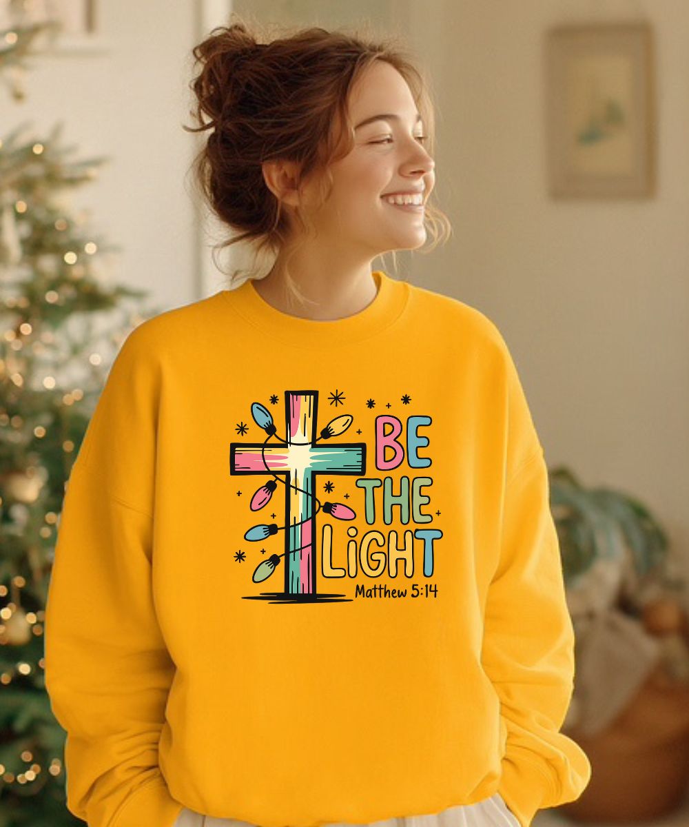 Christmas Cross Sweatshirt