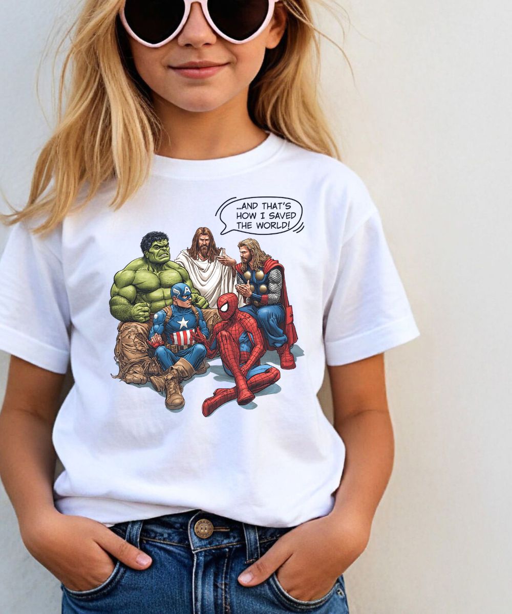 How I Saved The World