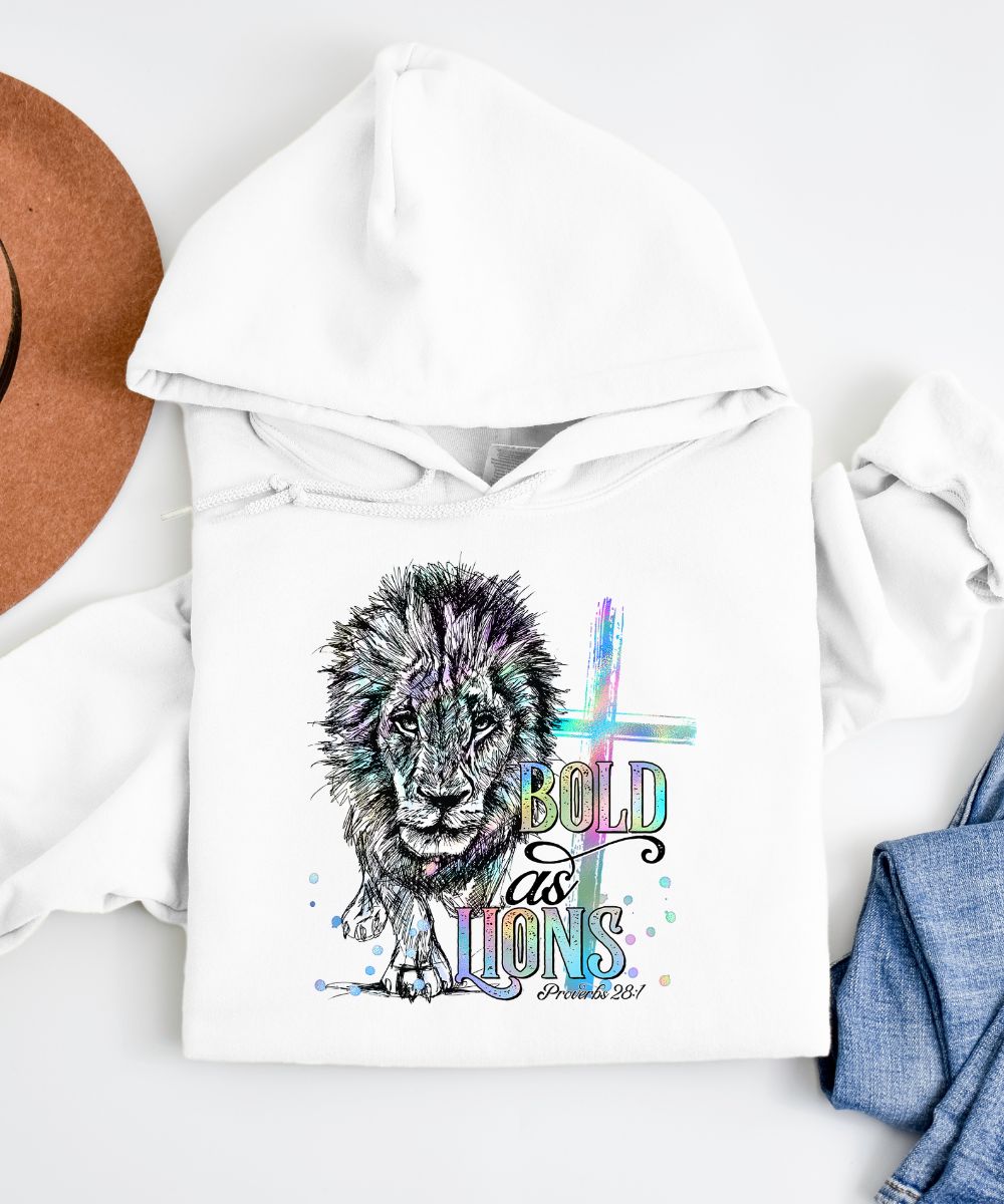 Bold As Lions Hoodie