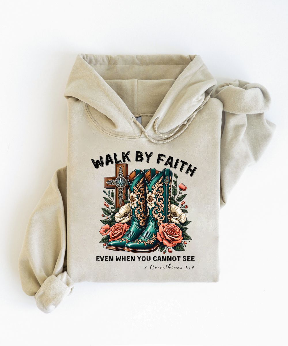 Even When You Cannot See Hoodie