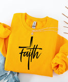 Faith Cross Sweatshirt