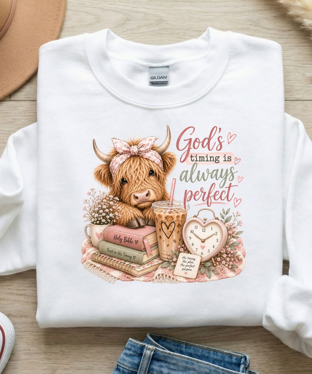 Always Perfect Sweatshirt