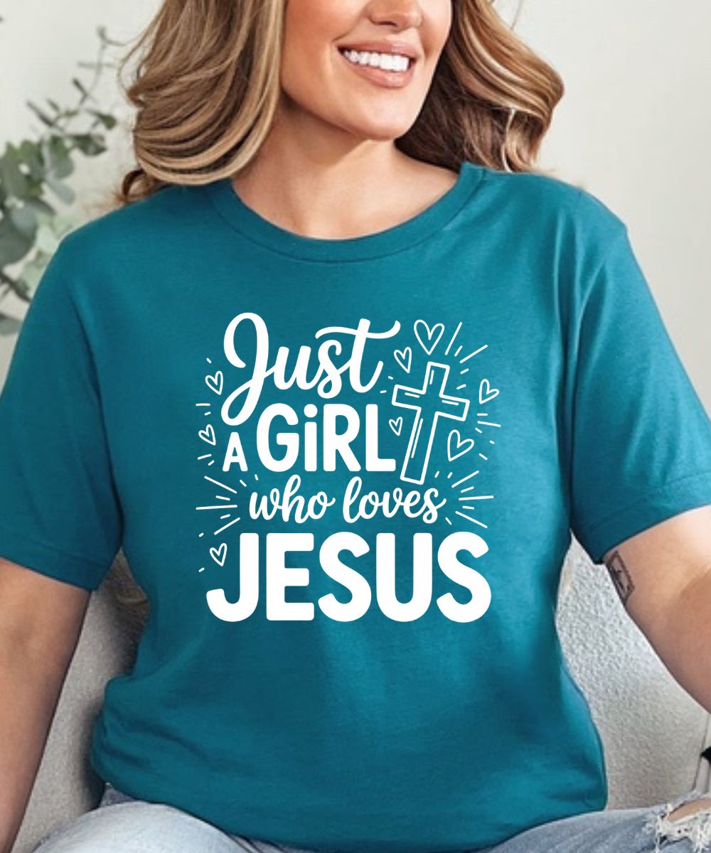 A Girl Who Loves Jesus