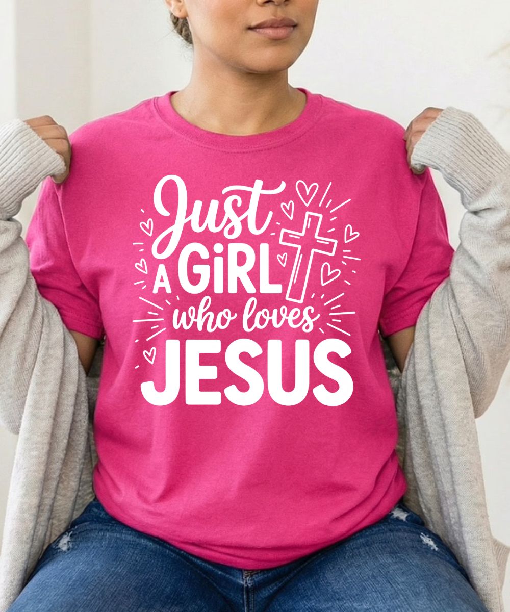 A Girl Who Loves Jesus