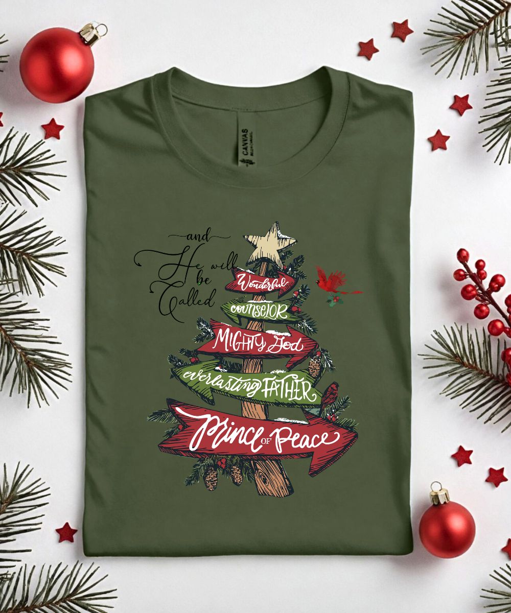 And He Will Be Called