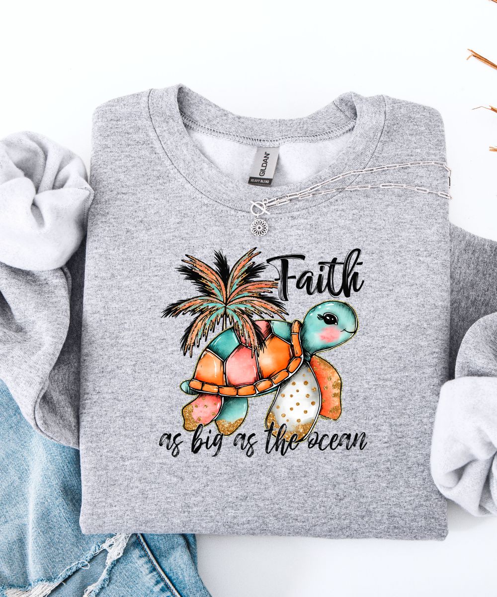 As Big As The Ocean Sweatshirt