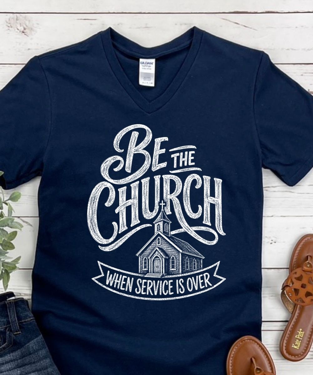 Be The Church V-Neck