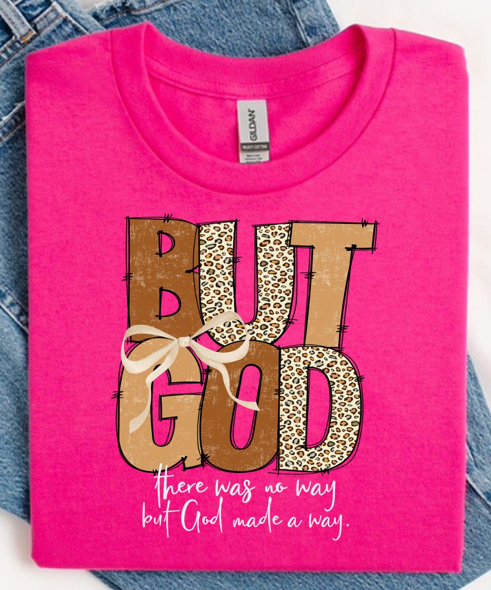 But God