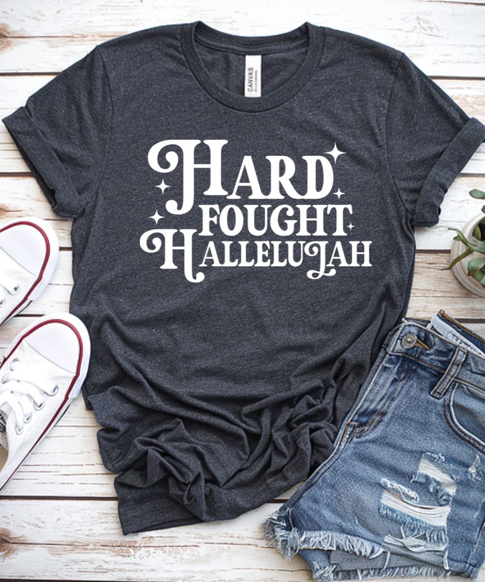 Hard Fought Hallelujah