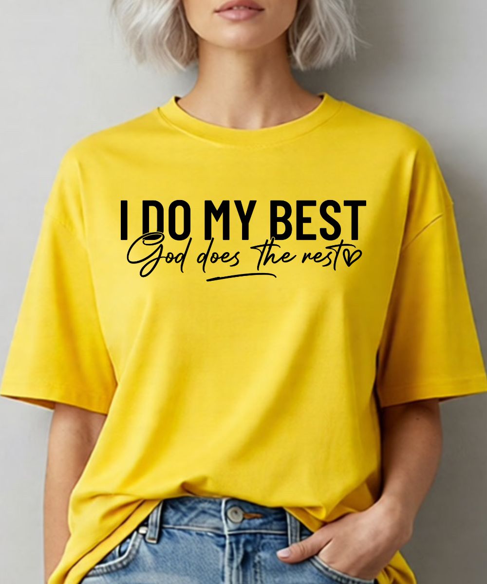 I Do My Best