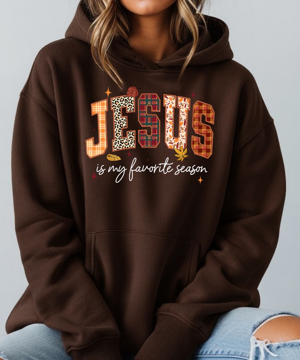 Jesus Is My Favorite Season Hoodie
