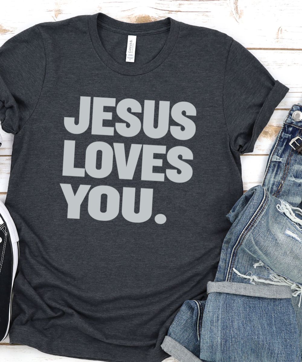 Jesus Loves You