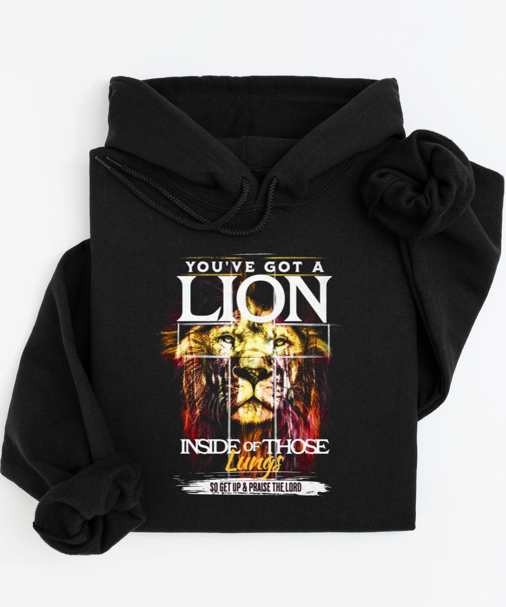 Lion In You Hoodie