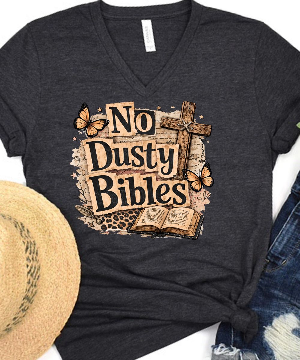 No Dusty Bibles