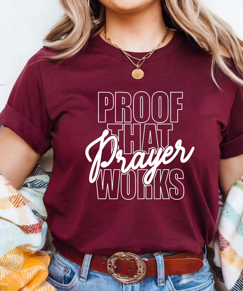 Proof That Prayer Works