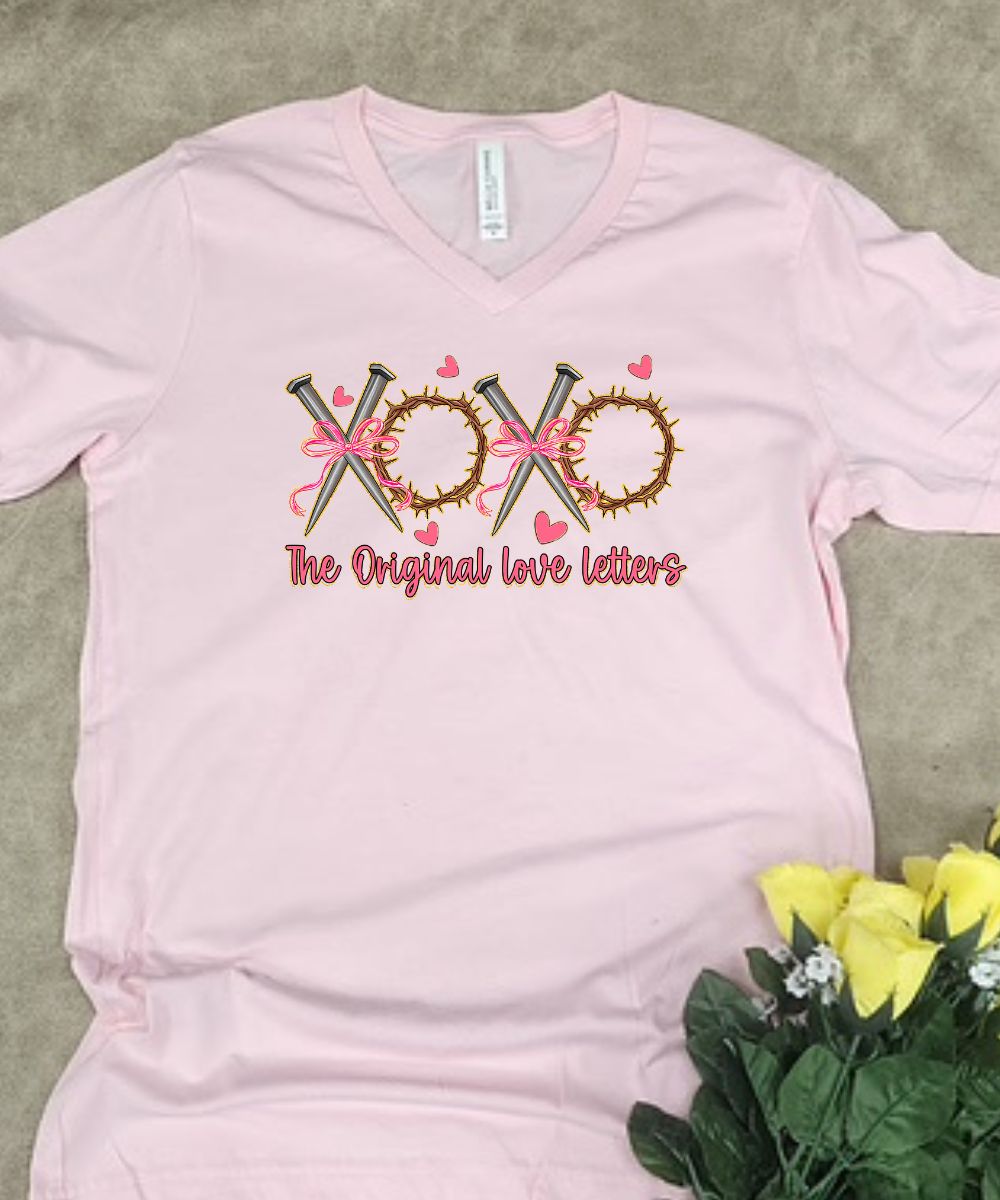 The Original Love Letters V-Neck