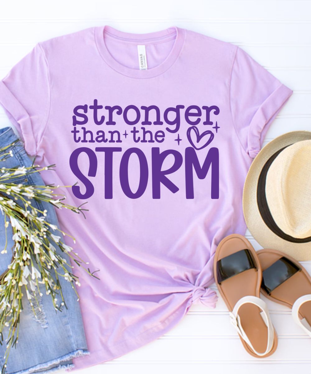 Stronger Than The Storm