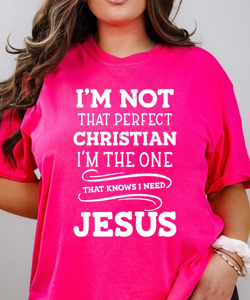 I'm Not That Perfect Christian