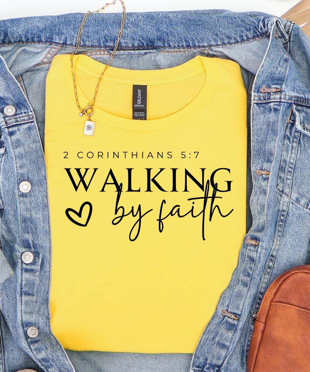 Walking By Faith