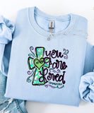 You Are Loved Sweatshirt