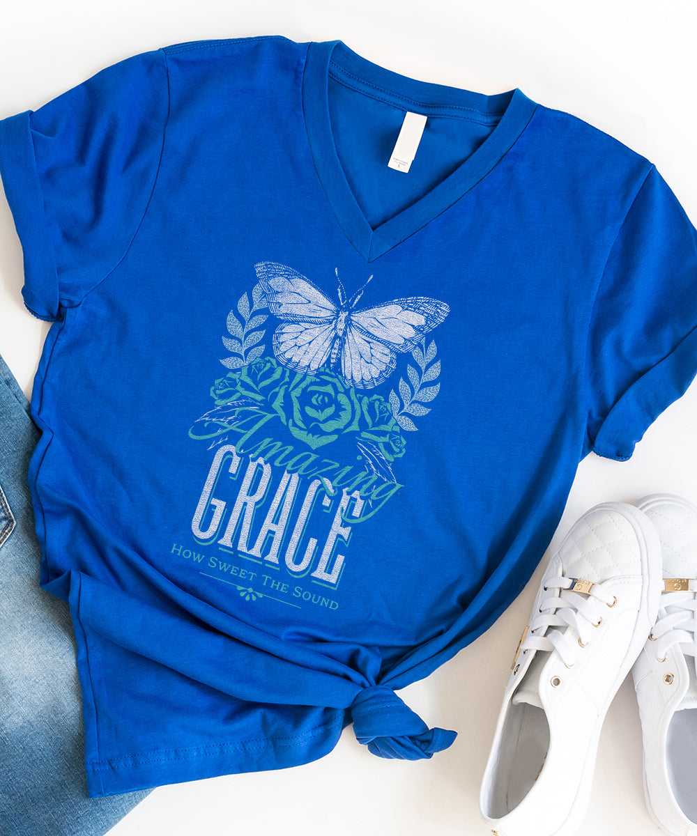 Amazing Grace V-Neck