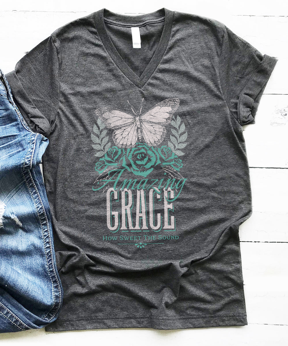 Amazing Grace V-Neck