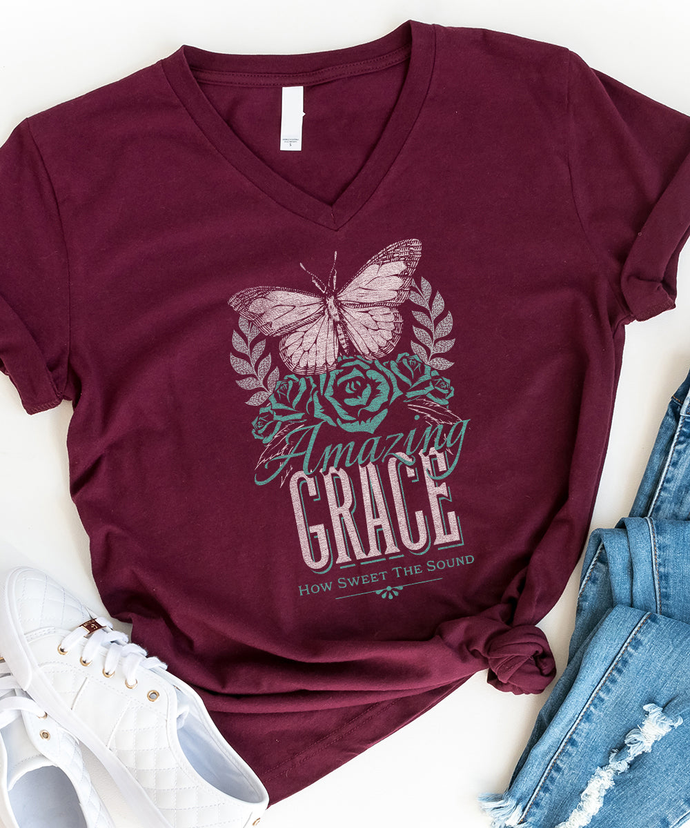 Amazing Grace V-Neck