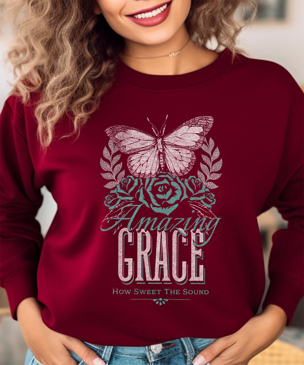 Amazing Grace Sweatshirt