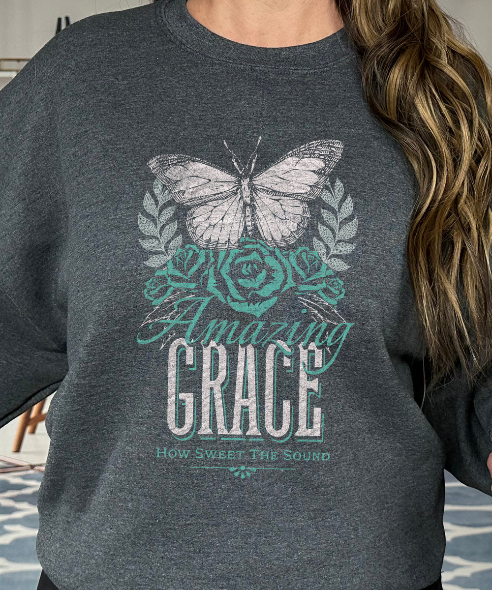 Amazing Grace Sweatshirt