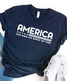 America V-Neck