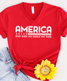 America V-Neck