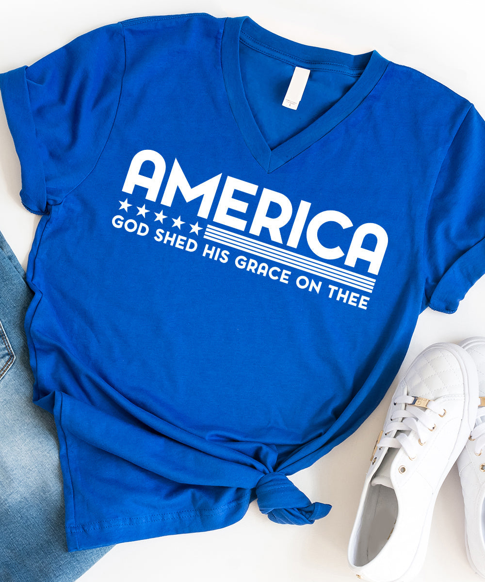 America V-Neck